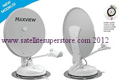 Automatic and 

semi automatic roof dish kits