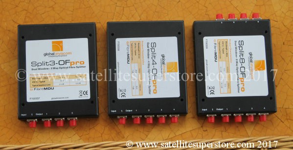 fibre splitters