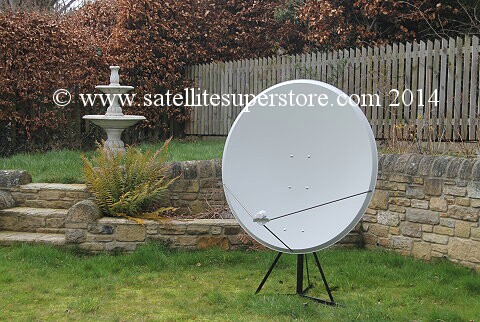 Primesat 1.25m dish