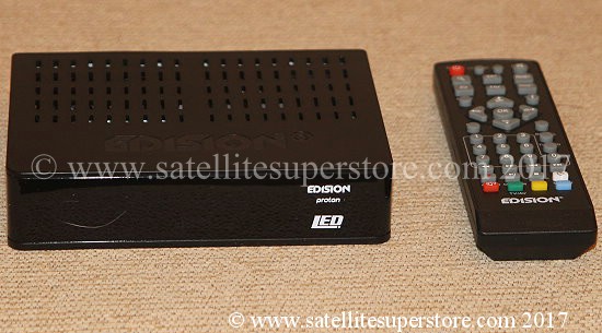 Edision Proton LED satellite receiver